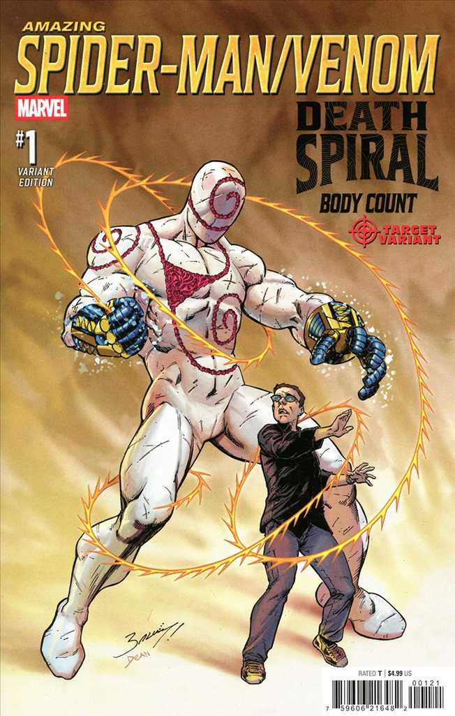 Amazing Spider-Man/Venom: Death Spiral—Body Count #1 Variation A