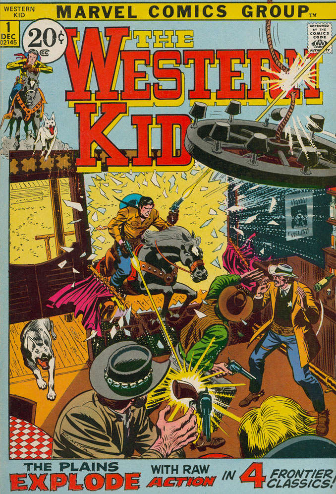 The Western Kid (2nd Series)