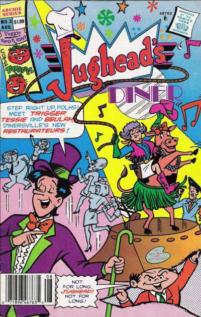 Jughead’s Diner #3
