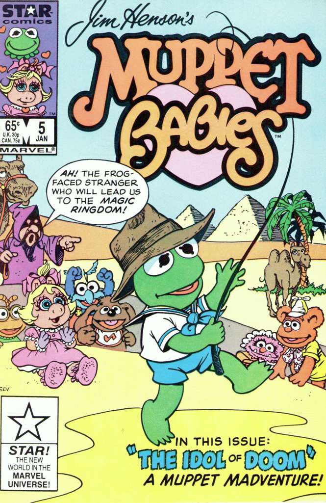 Muppet Babies (Star/Marvel) #5