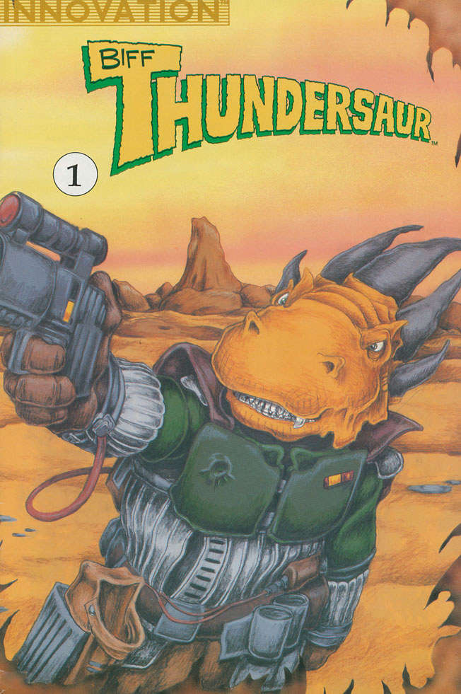 Thundersaurs: The Bodacious Adventures of Biff Thundersaur