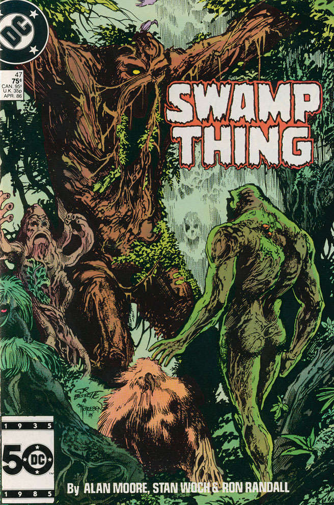 Swamp Thing (2nd Series) #47