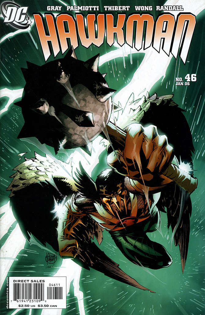 Hawkman (4th Series) #46