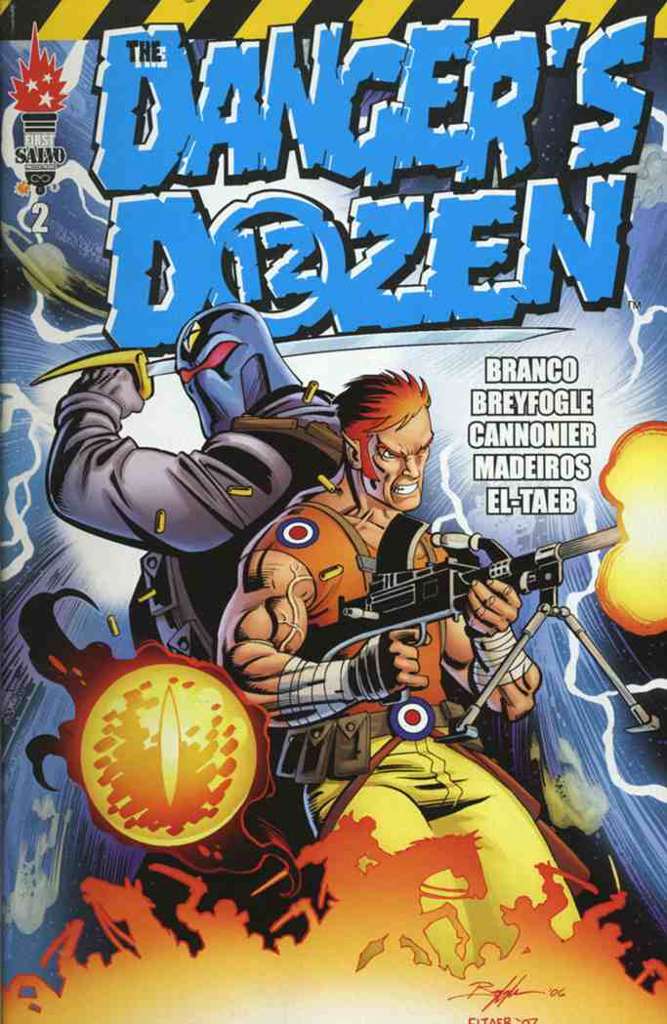 The Danger’s Dozen #2