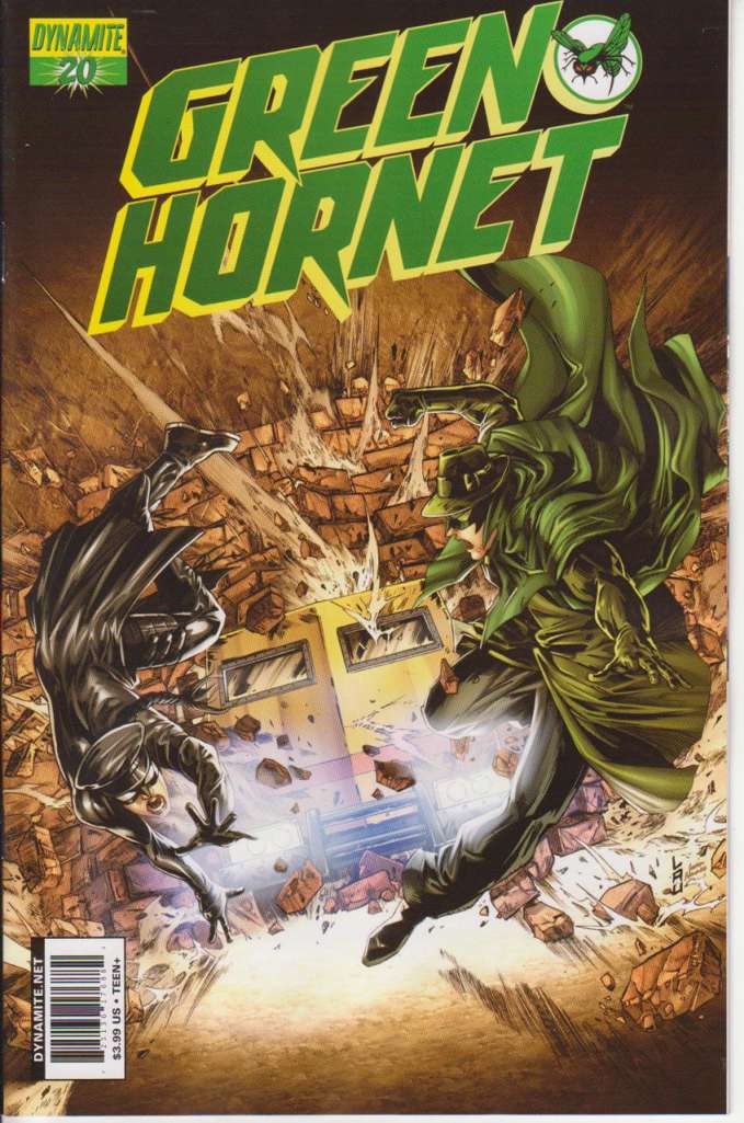 Green Hornet (Dynamite) #20 Variation B