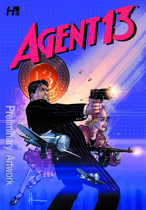 Agent 13