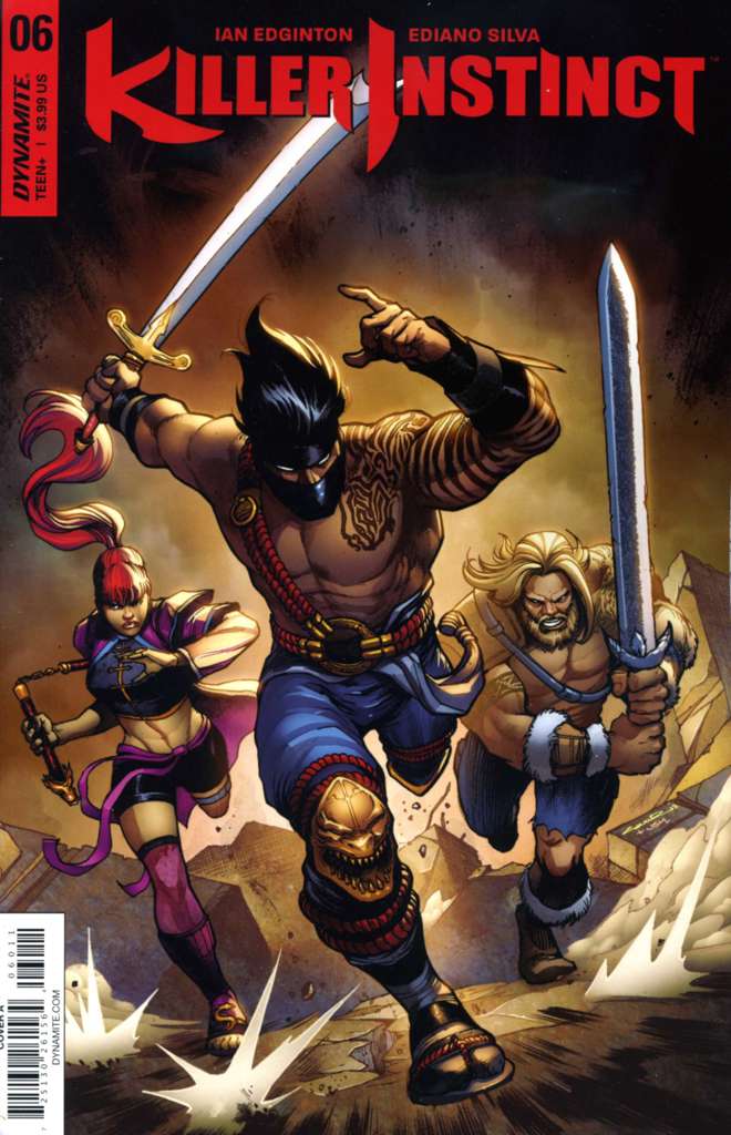 Killer Instinct (2nd Series) #6 Variation A