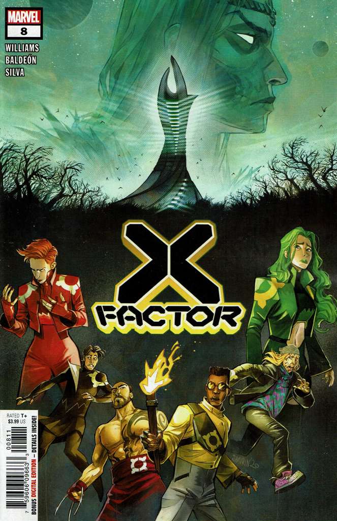 X-Factor (4th Series) #8