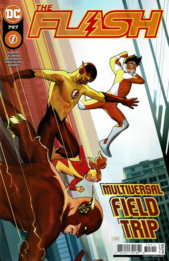 The Flash (1st Series) #797