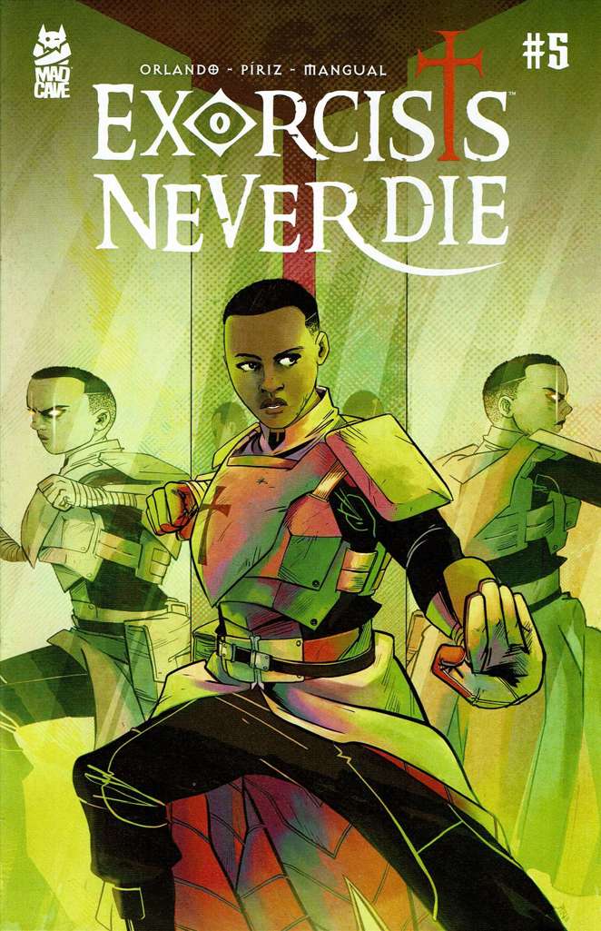 Exorcists Never Die #5