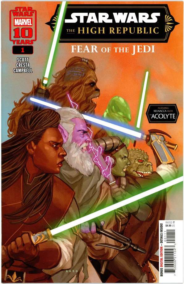 Star Wars: The High Republic—Fear of the Jedi #1