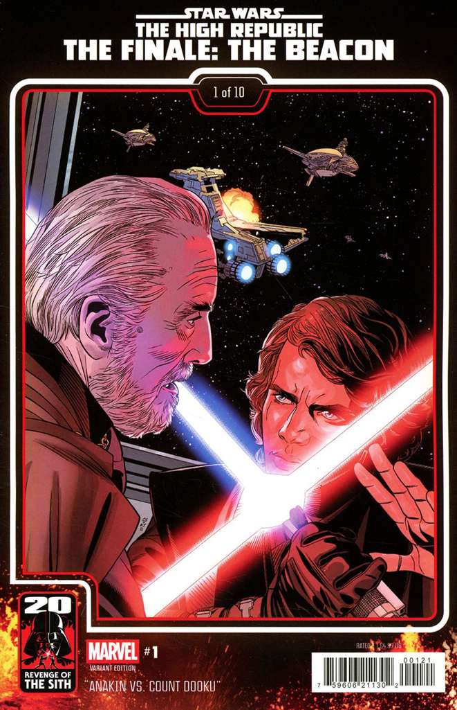 Star Wars: The High Republic—The Finale #1 Variation A