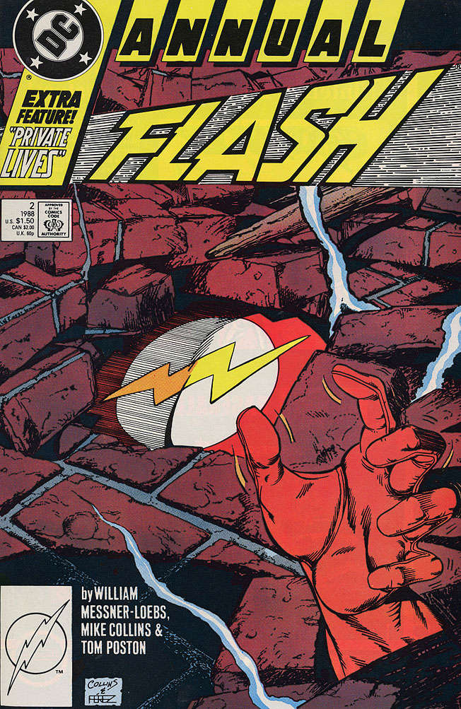 Flash (2nd Series) Annual #2