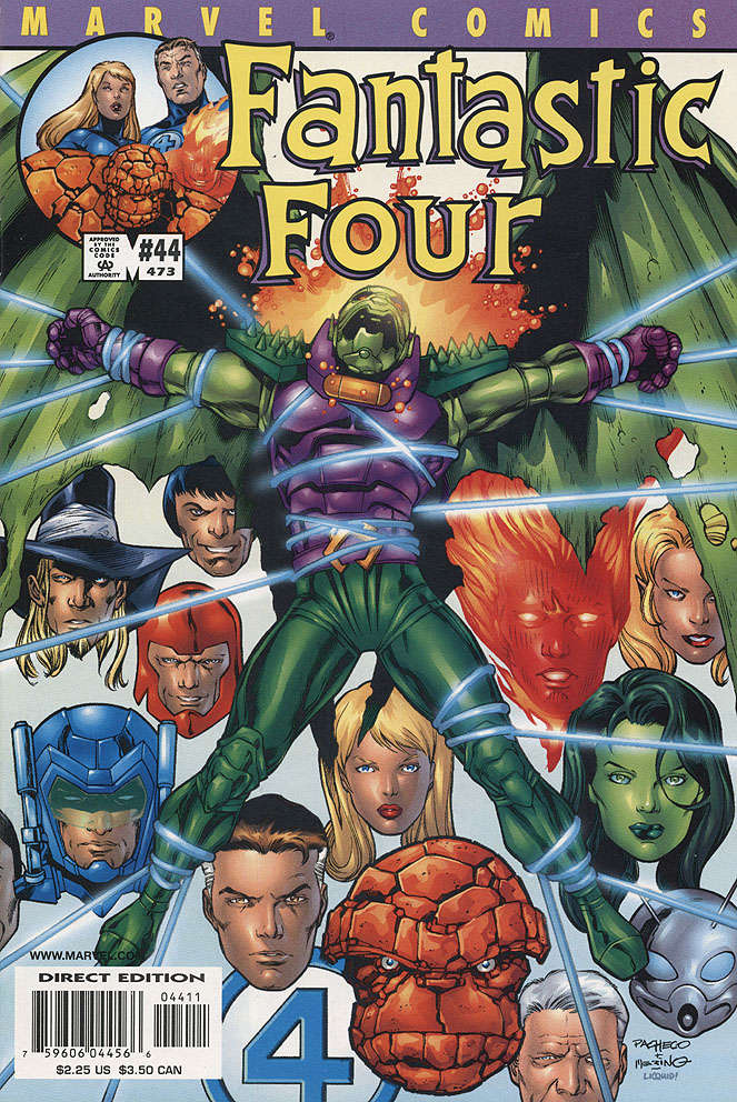 Fantastic Four (Vol. 3) #44