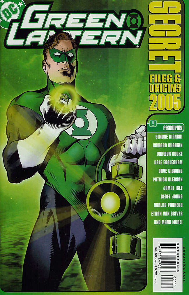 Green Lantern Secret Files and Origins 2005