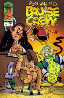 Boof and the Bruise Crew #2 Variation A