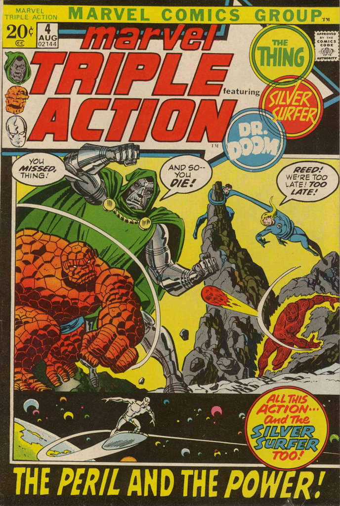 Marvel Triple Action #4