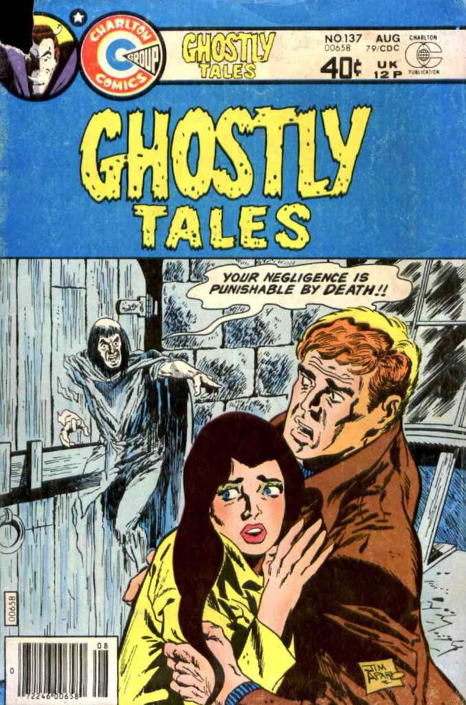 Ghostly Tales #137