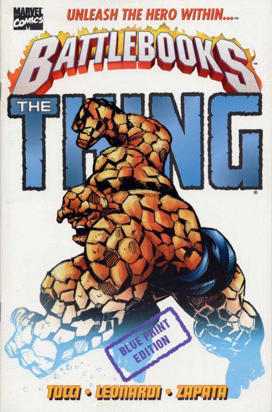 The Thing Battlebook