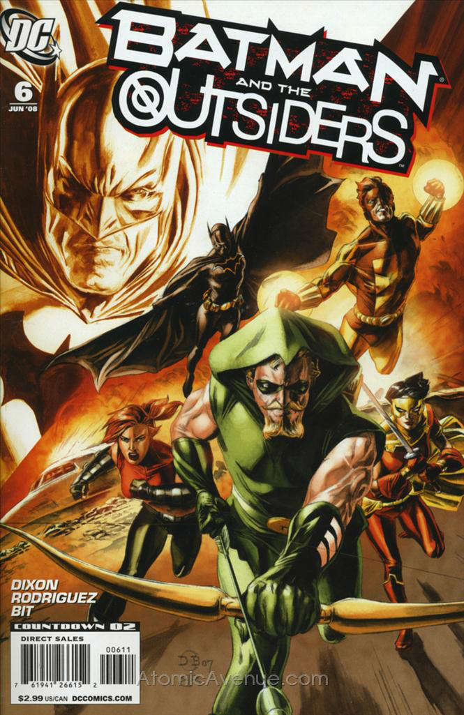 Batman and the Outsiders (2nd Series) #6