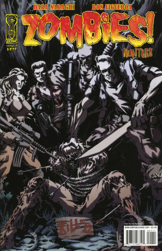 Zombies!: Hunters #1