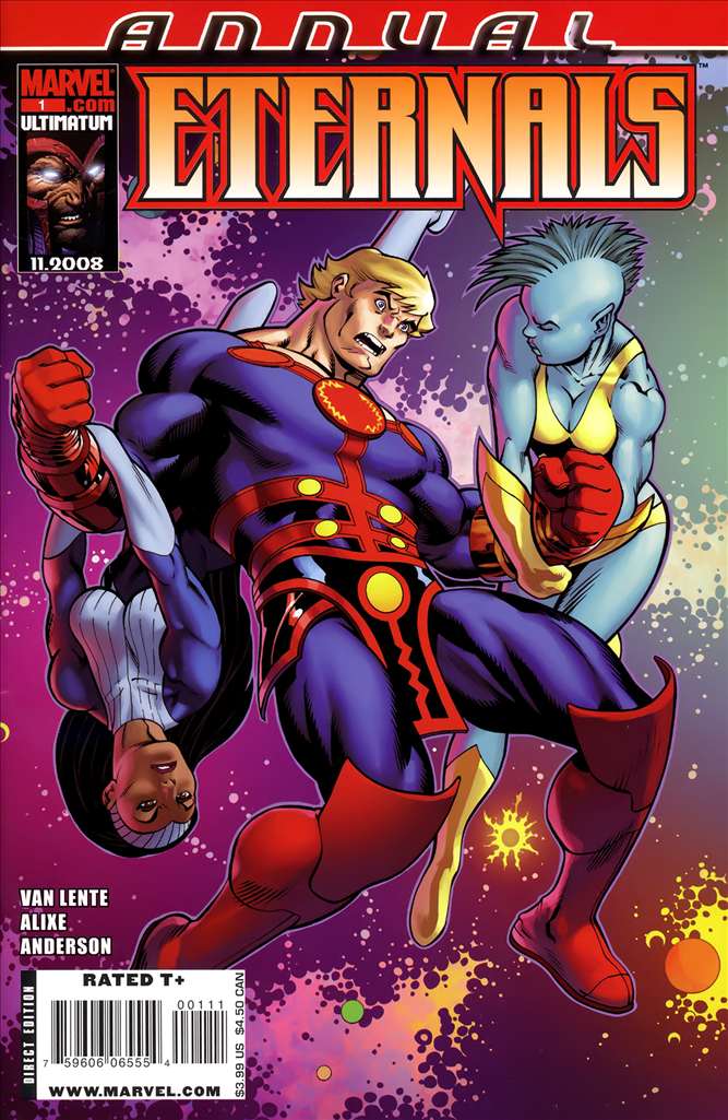 Eternals (4th Series) Annual #1