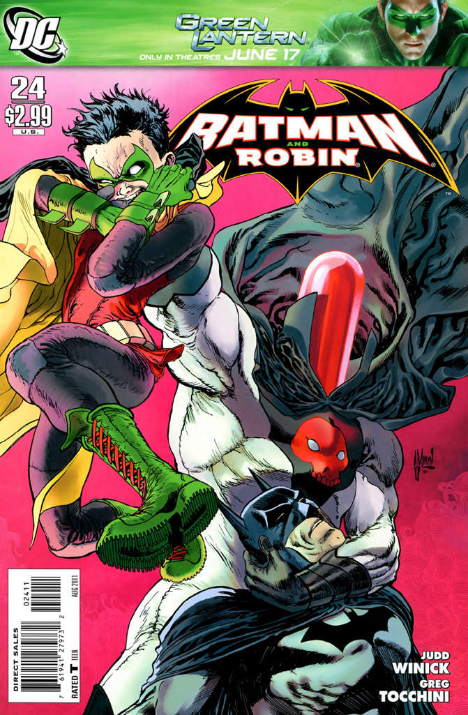 Batman and Robin #24