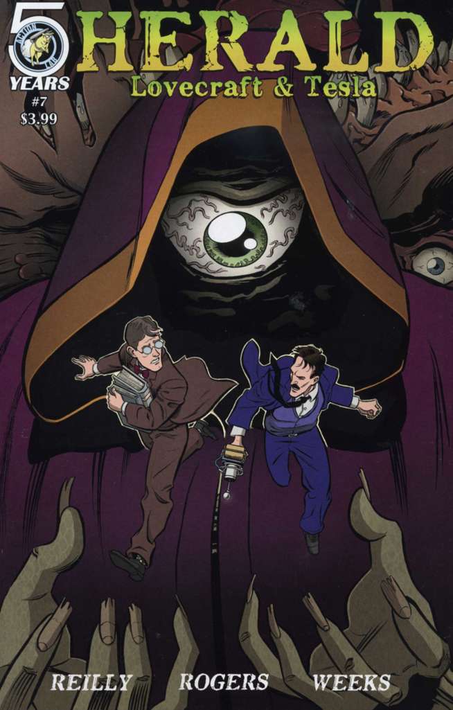 Herald: Lovecraft and Tesla #7