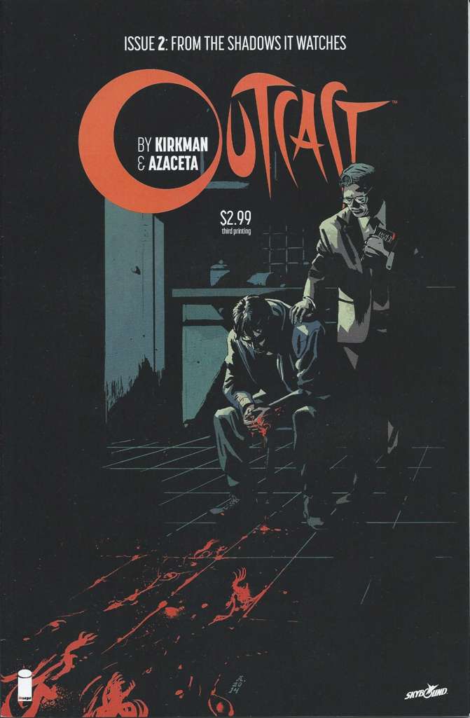 Outcast (Image) #2  - 3rd printing