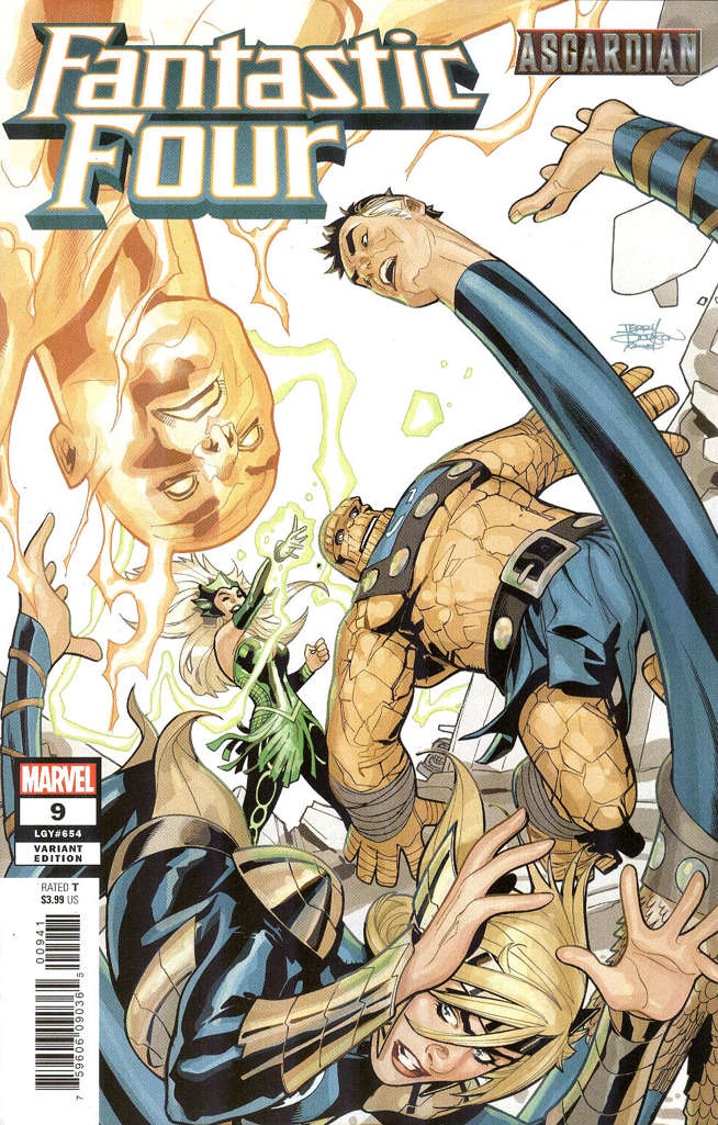 Fantastic Four (6th Series) #9 Variation C