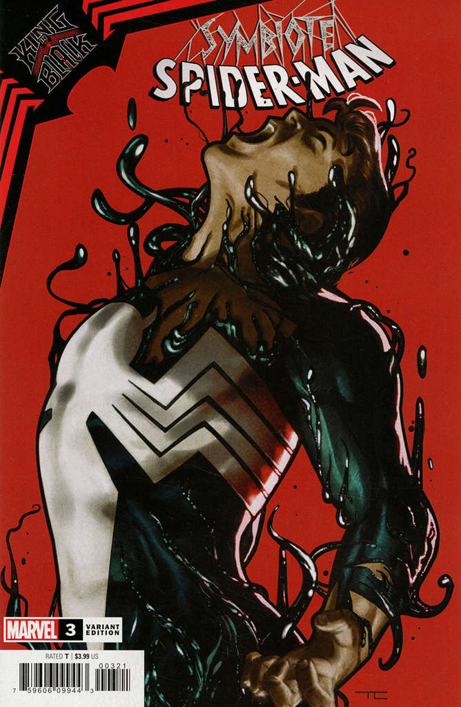 Symbiote Spider-Man: King in Black #3 Variation A