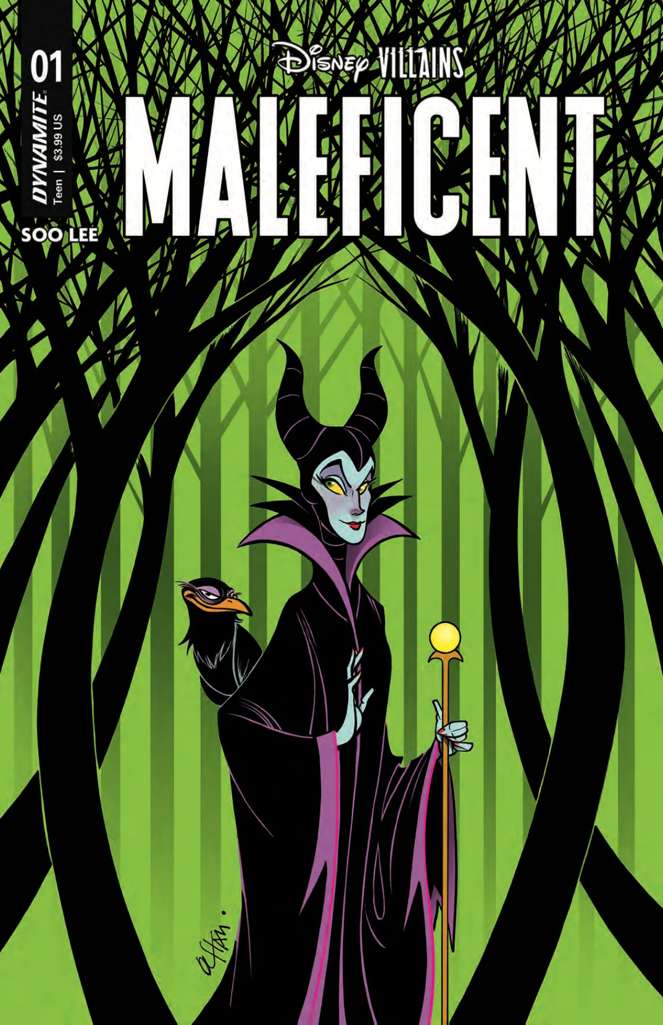 Disney Villains: Maleficent #1 Variation 58