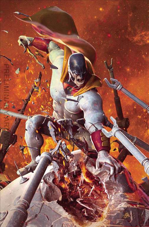 Space Ghost (Dynamite, 2nd Series) #1 Variation Q