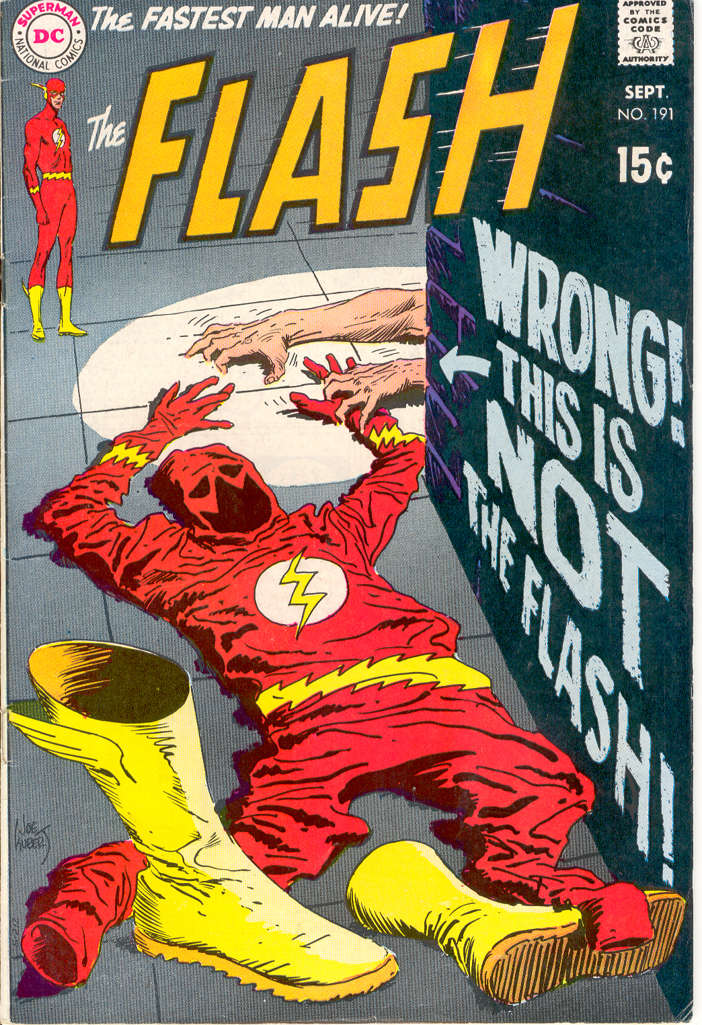 The Flash (1st Series) #191