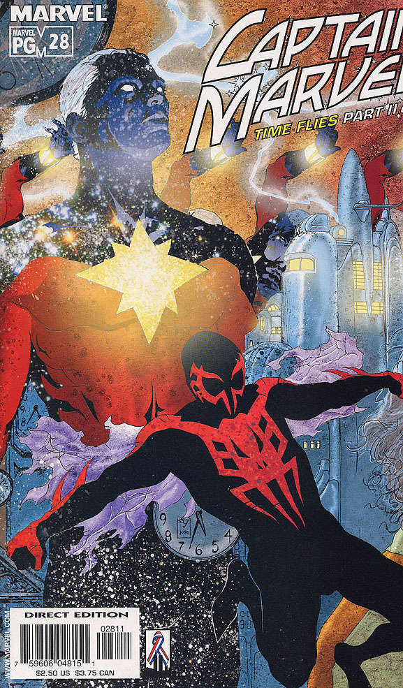 Captain Marvel (5th Series) #28