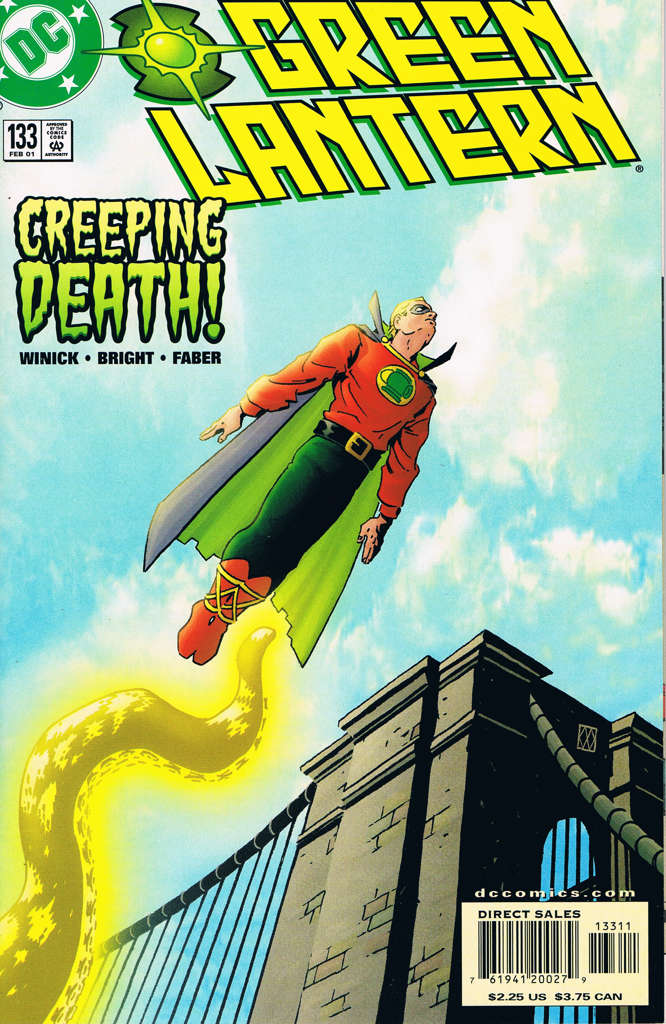 Green Lantern (3rd Series) #133