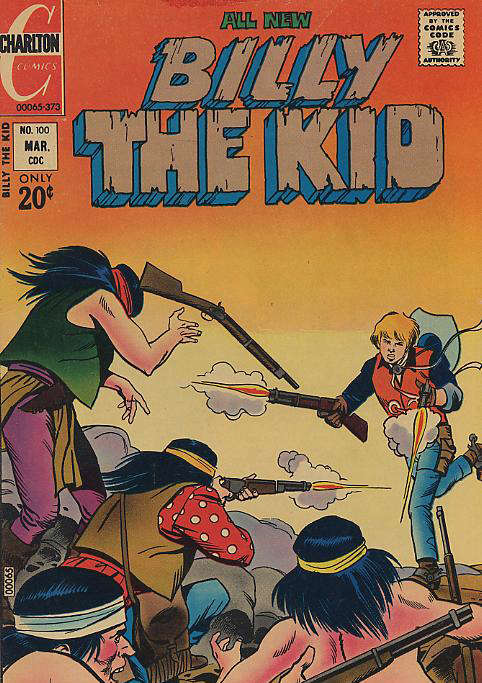 Billy the Kid #100