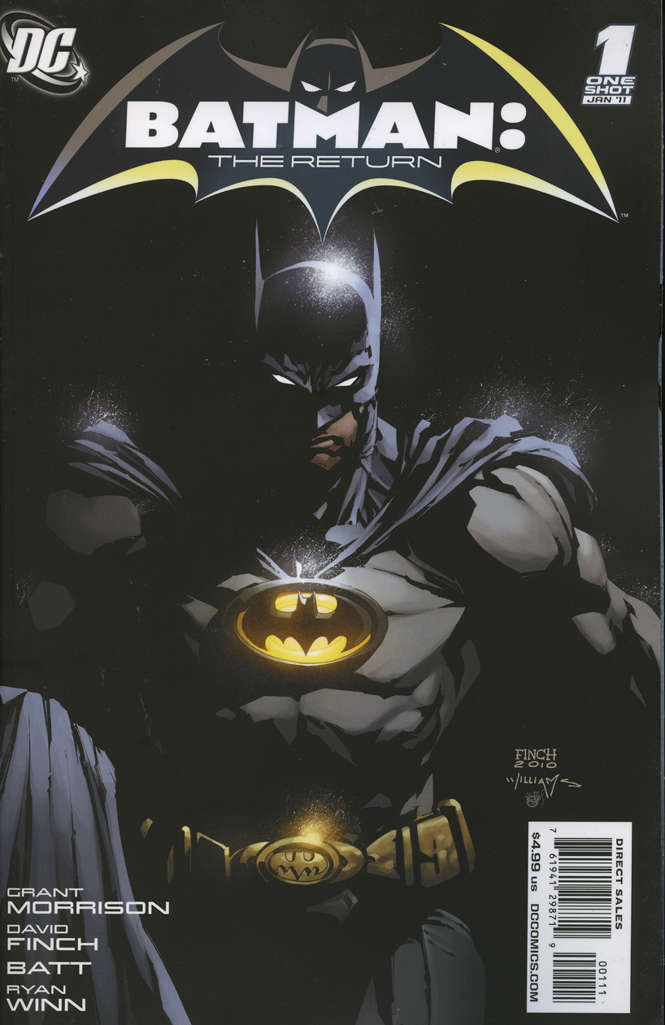 Batman: The Return