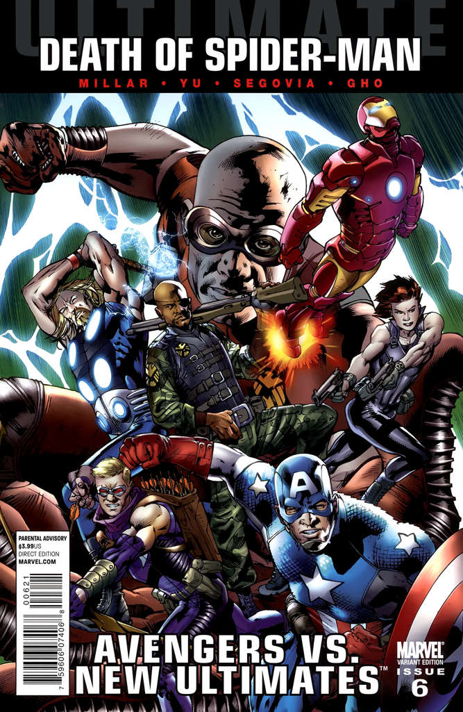 Ultimate Avengers Vs. New Ultimates #6 Variation A