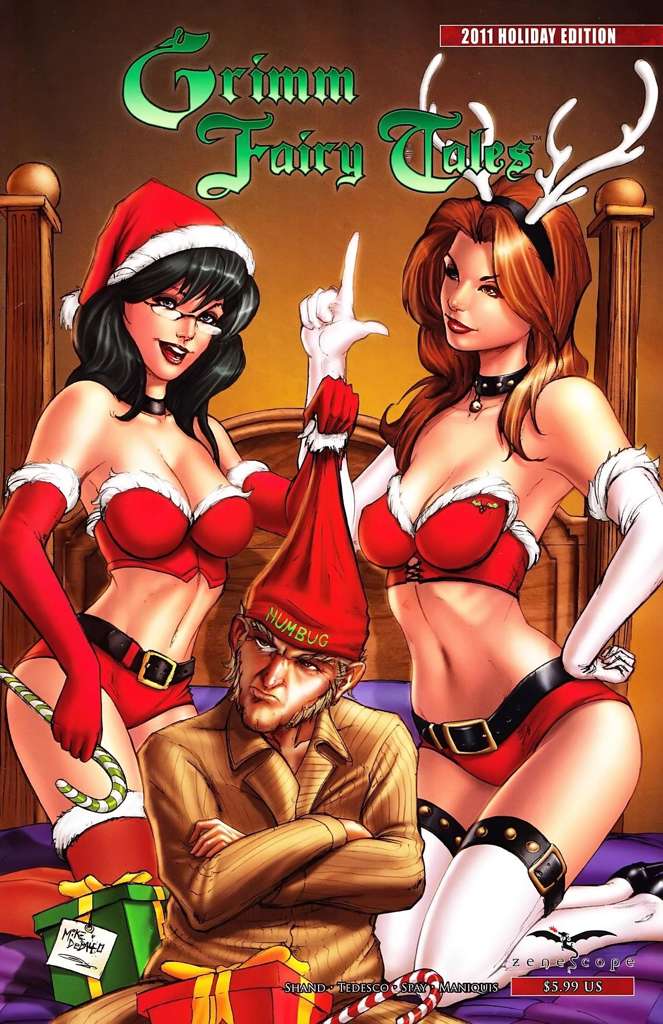 Grimm Fairy Tales Christmas Special #2011 Variation A