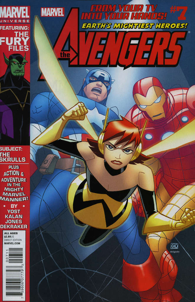 Marvel Universe Avengers Earth’s Mightiest Heroes #7