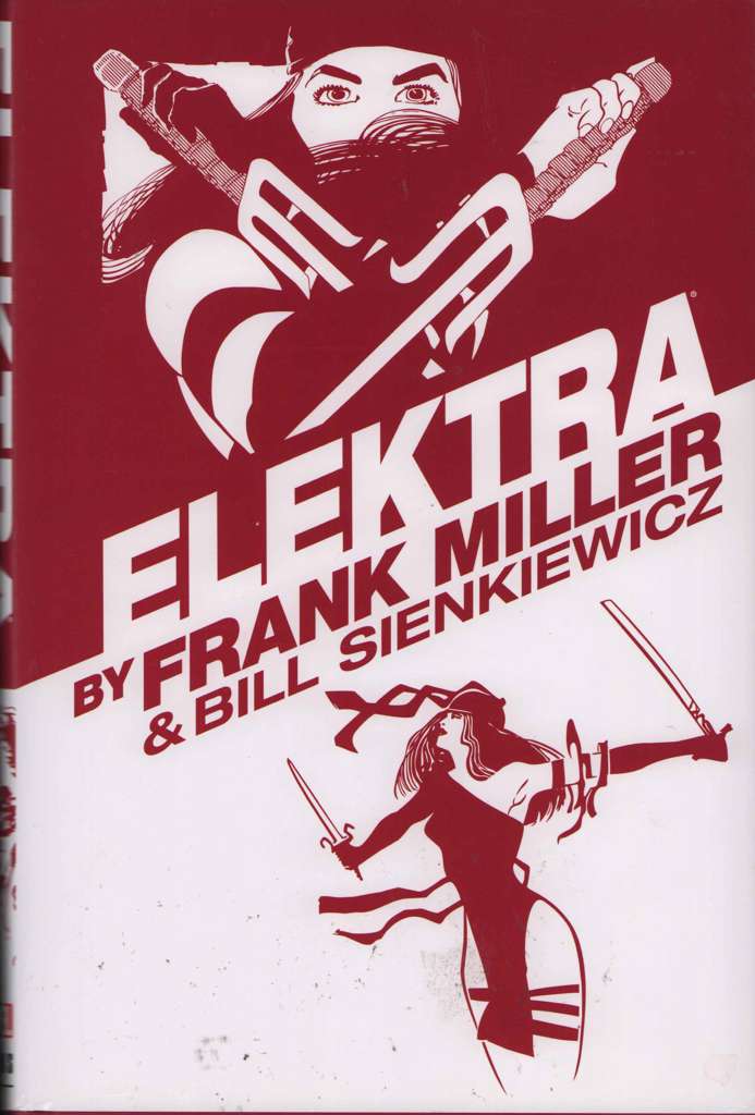 Elektra by Frank Miller Omnibus #1  - 2nd printing