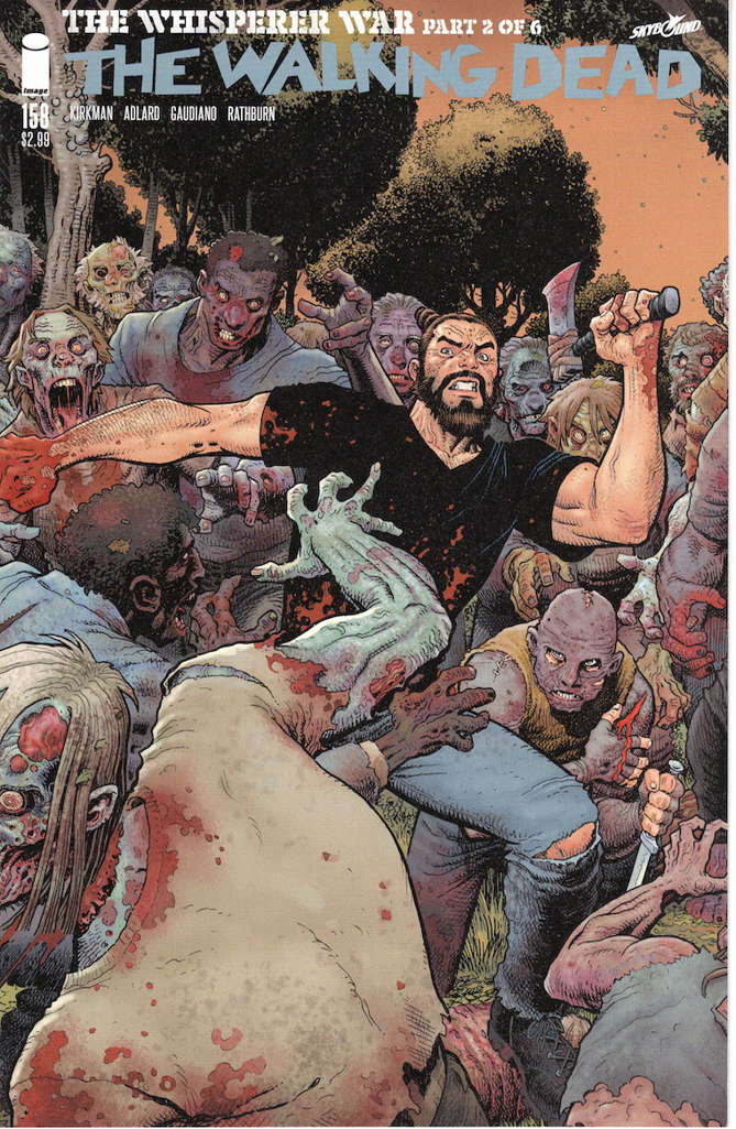 The Walking Dead (Image) #158 Variation B