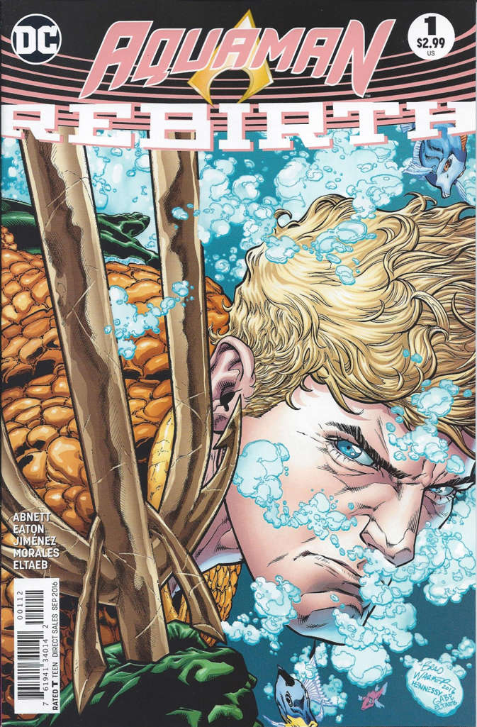 Aquaman: Rebirth #1  - 2nd printing