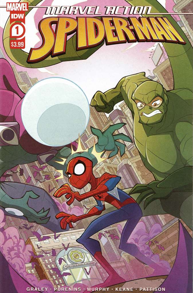Marvel Action: Spider-Man (Vol. 3) #1 Variation A