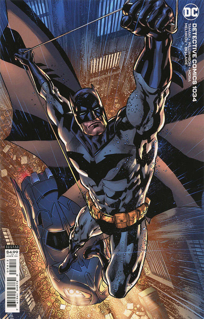 Detective Comics #1034  - 2nd printing