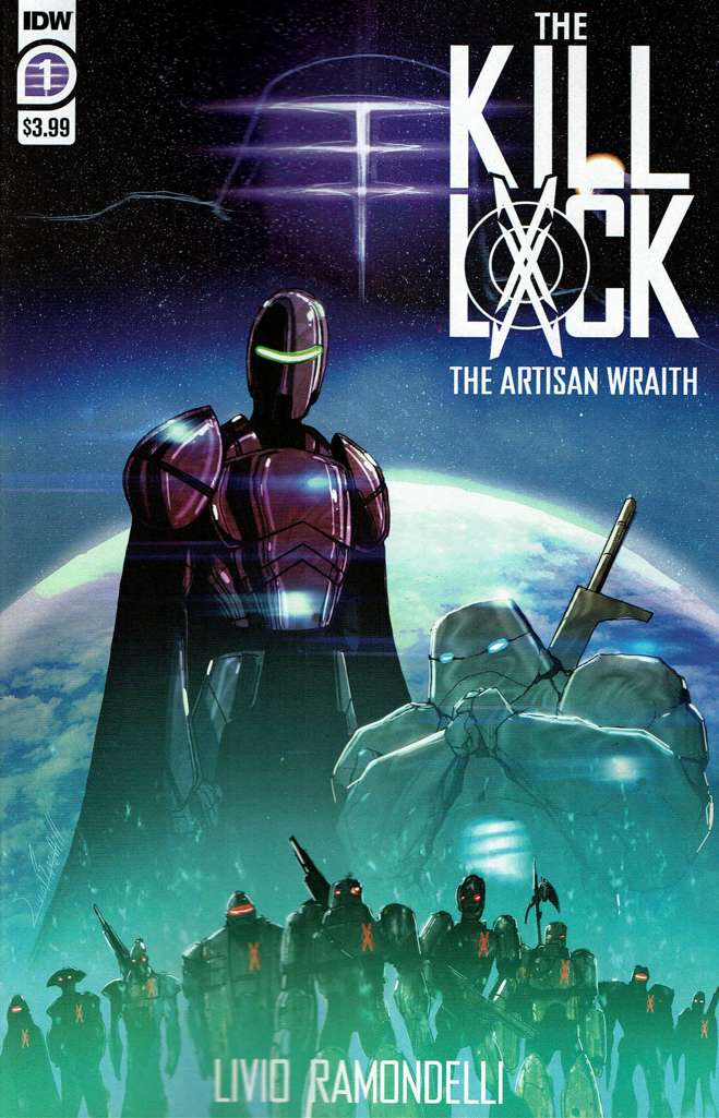 The Kill Lock: The Artisan Wraith #1