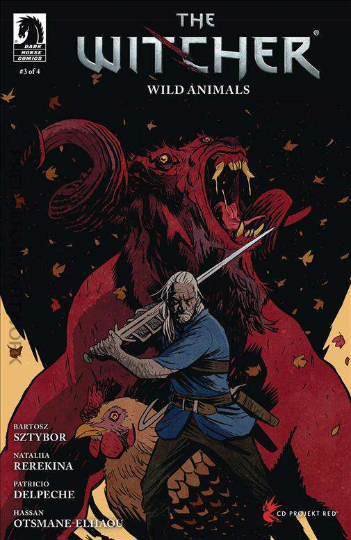 The Witcher: Wild Animals #3 Variation D
