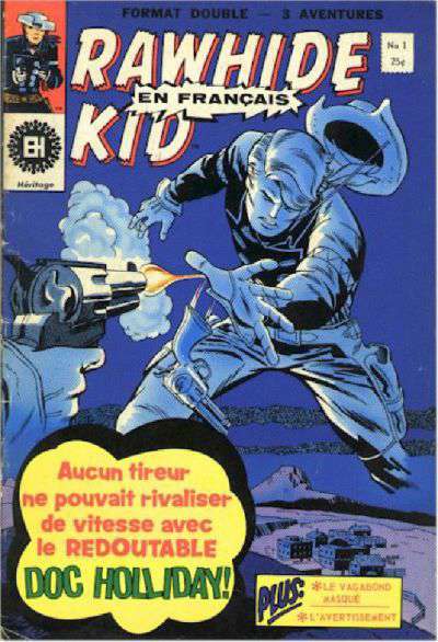 Rawhide Kid (Editions Héritage)