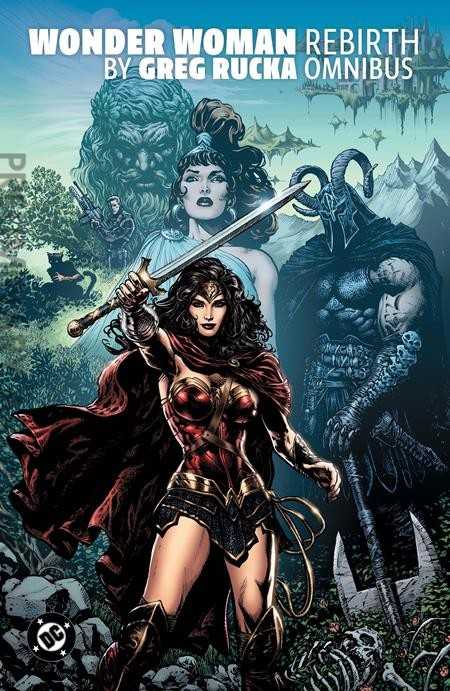 Wonder Woman Rebirth by Greg Rucka Omnibus